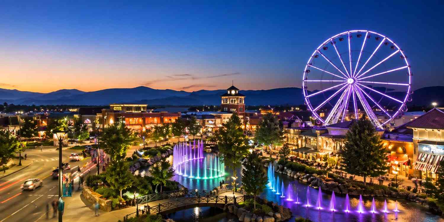 The Island in Pigeon Forge