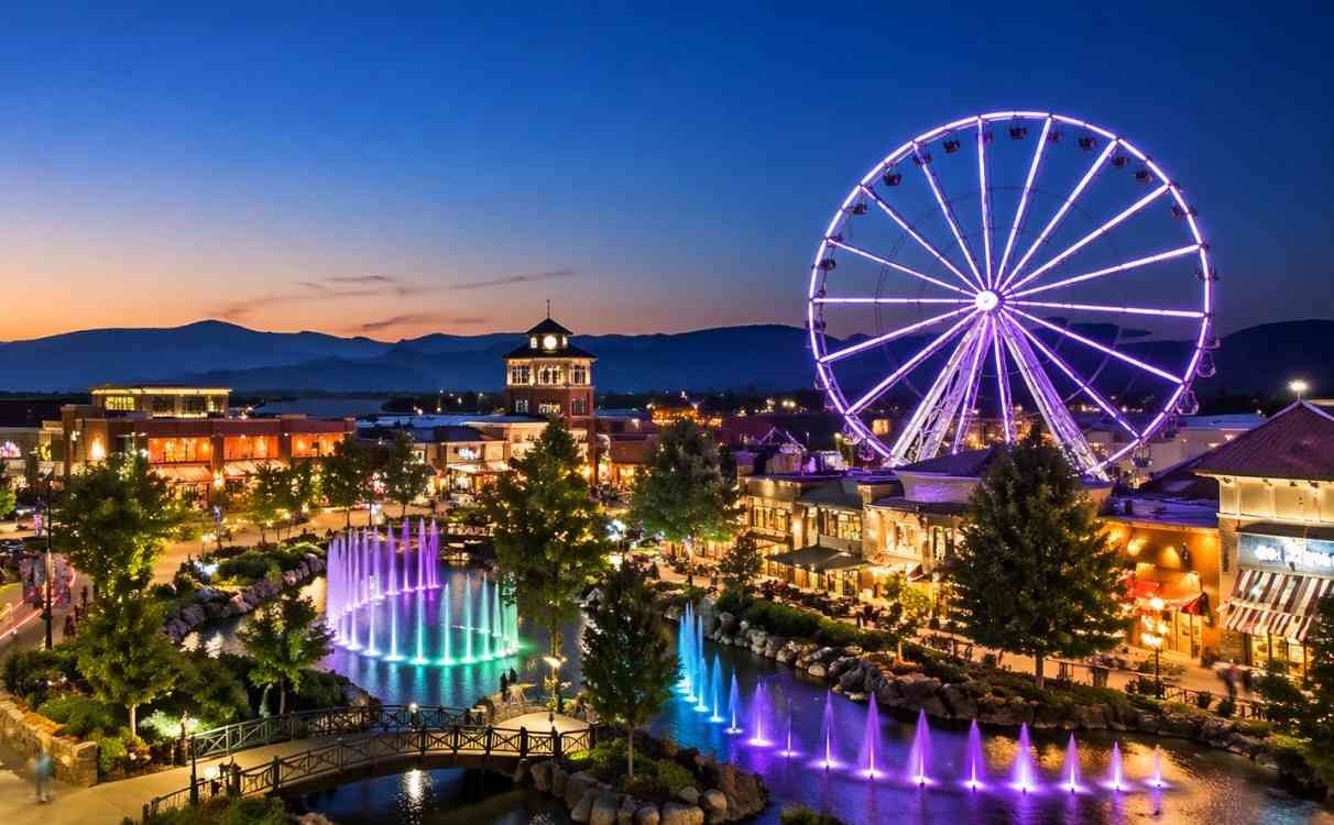 The Island in Pigeon Forge